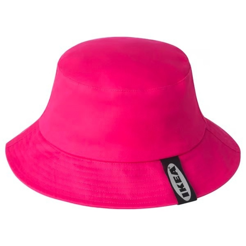 IKEA AURTIENDE Bucket Hat Hot Pink Cotton Canvas 505.789.80 New